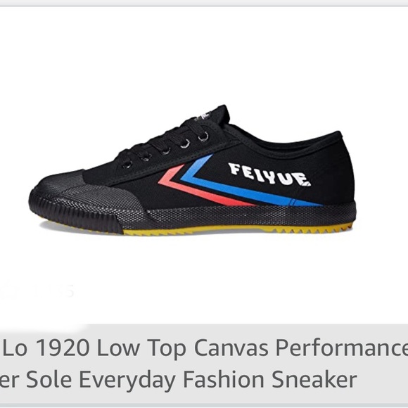 FEIYUE Fe Lo 1920 Low Top Canvas Performance Shoe. NWT - Picture 10 of 13